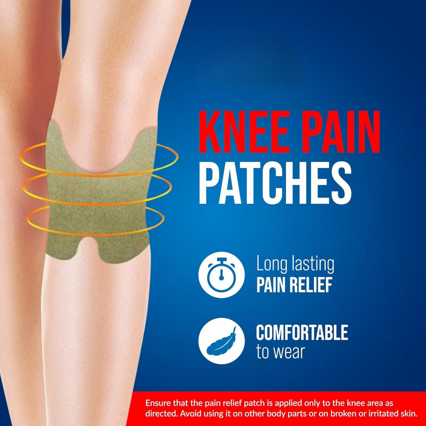 Neckva™ Herbal Pain Relief Patches – Instant Pain Relief & Long-Lasting Comfort