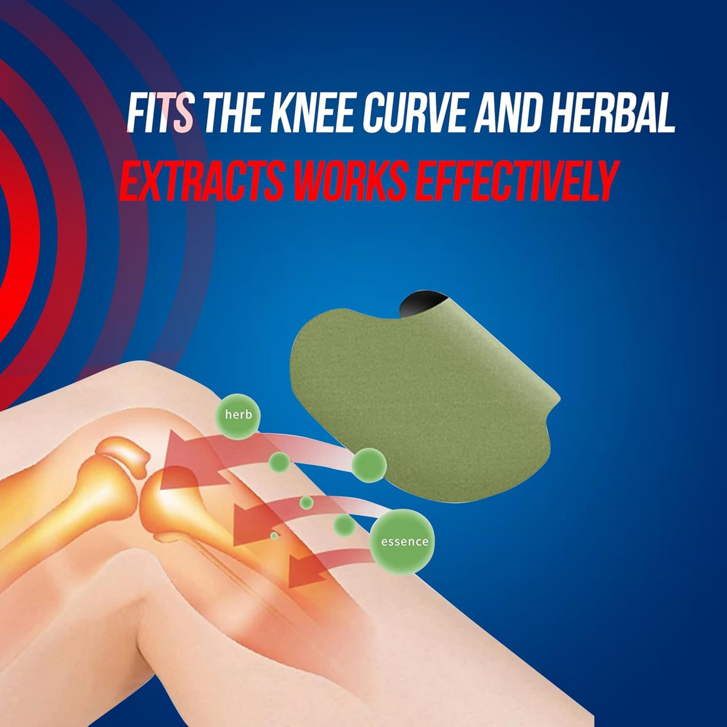 Neckva™ Herbal Pain Relief Patches – Instant Pain Relief & Long-Lasting Comfort
