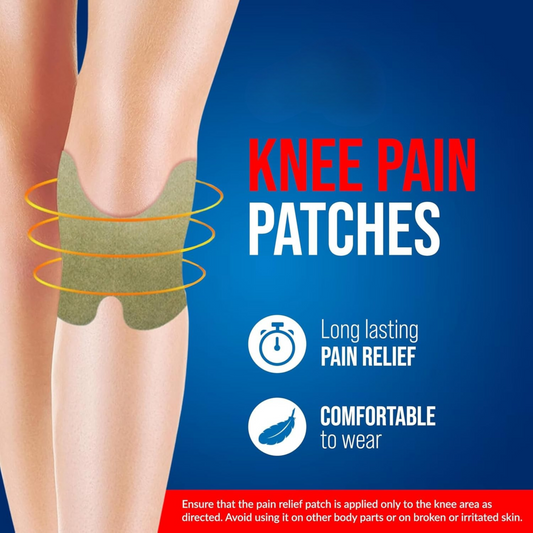 Neckva™ Herbal Pain Relief Patches – Instant Pain Relief & Long-Lasting Comfort