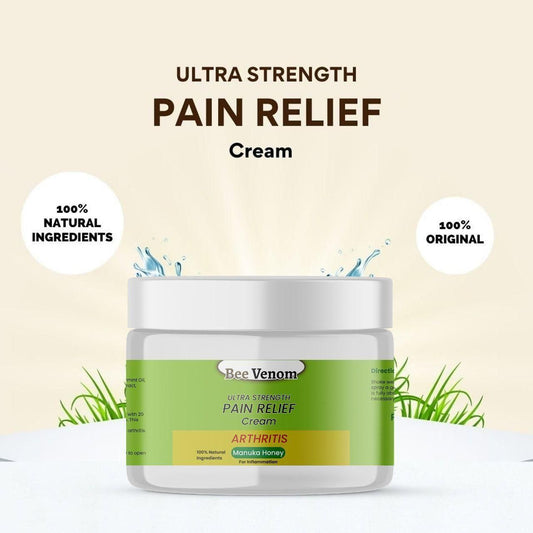 Neckva™ Bee Venom Ultra Strength Pain Relief Cream 100gram (Pack of 2)