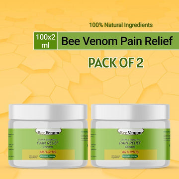 Neckva™ Bee Venom Ultra Strength Pain Relief Cream 100gram (Pack of 2)