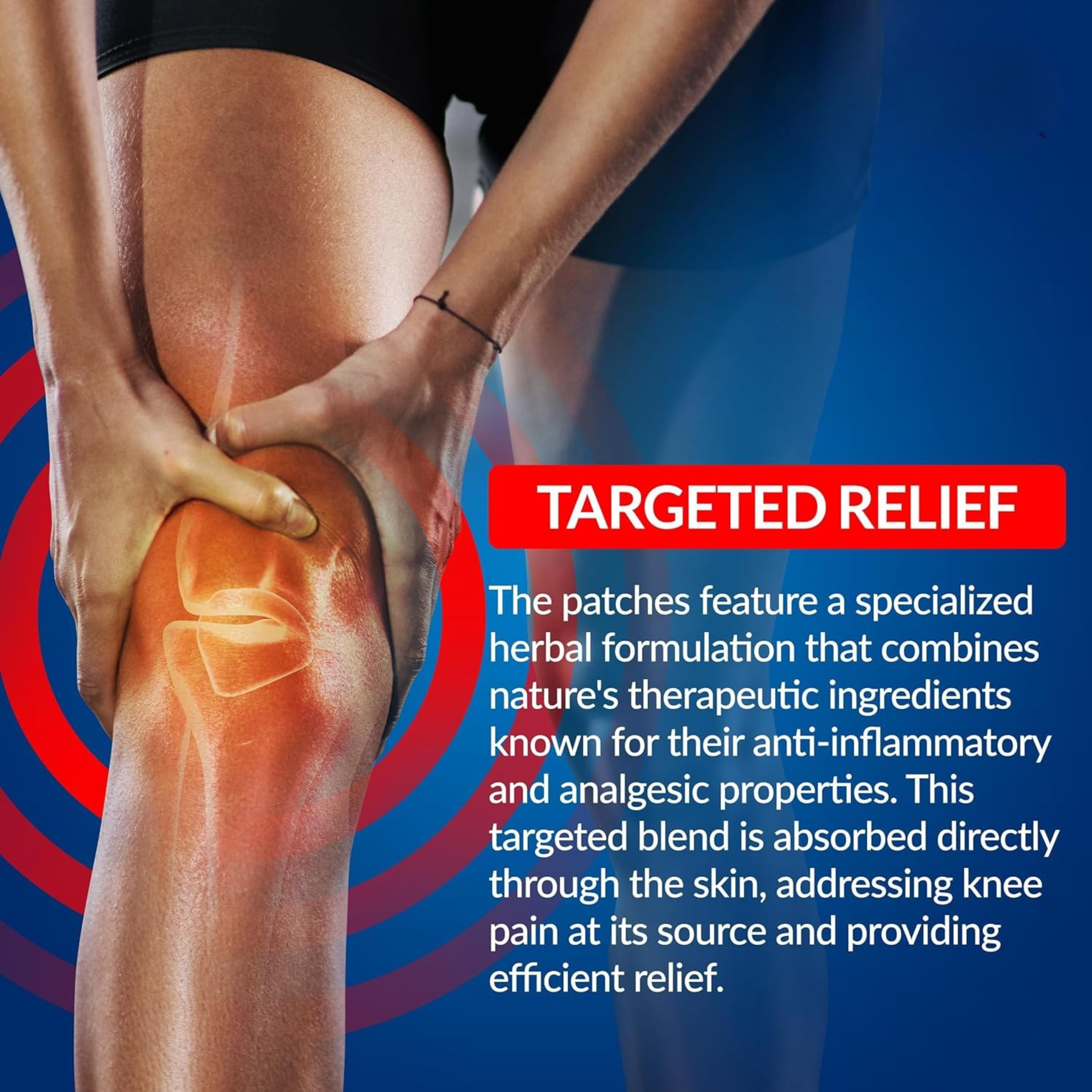 Neckva™ Herbal Pain Relief Patches – Instant Pain Relief & Long-Lasting Comfort