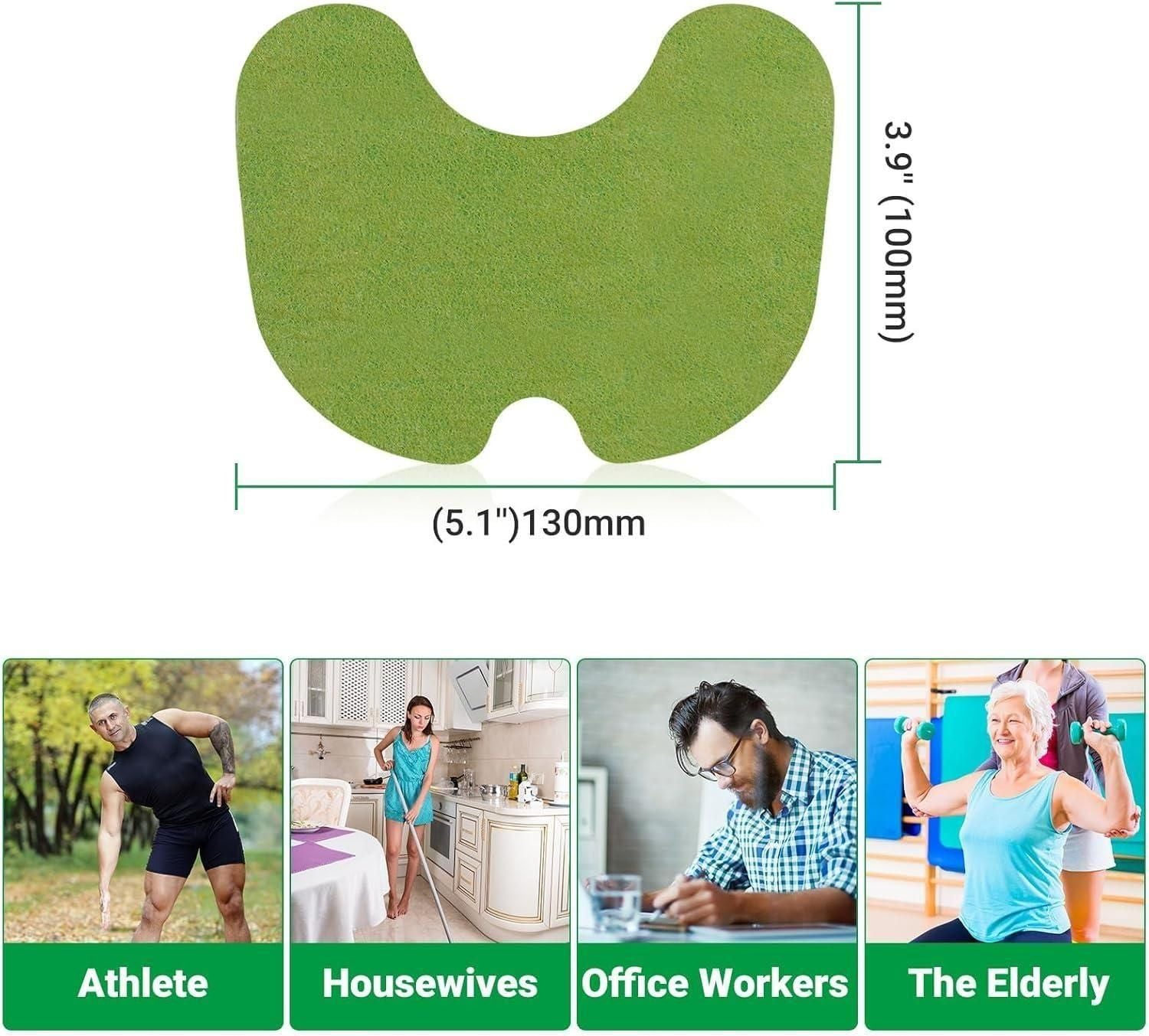 Neckva™ Herbal Pain Relief Patches – Instant Pain Relief & Long-Lasting Comfort