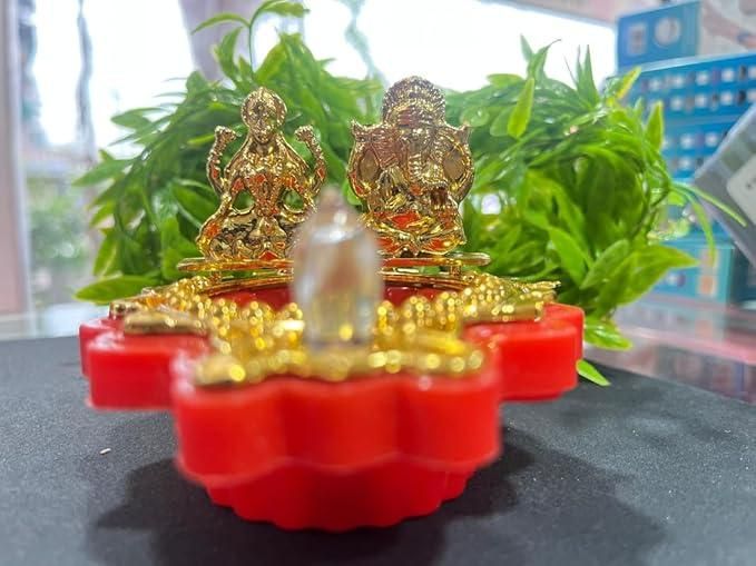 Water Laxmi Ganesh Diya Pack of 2