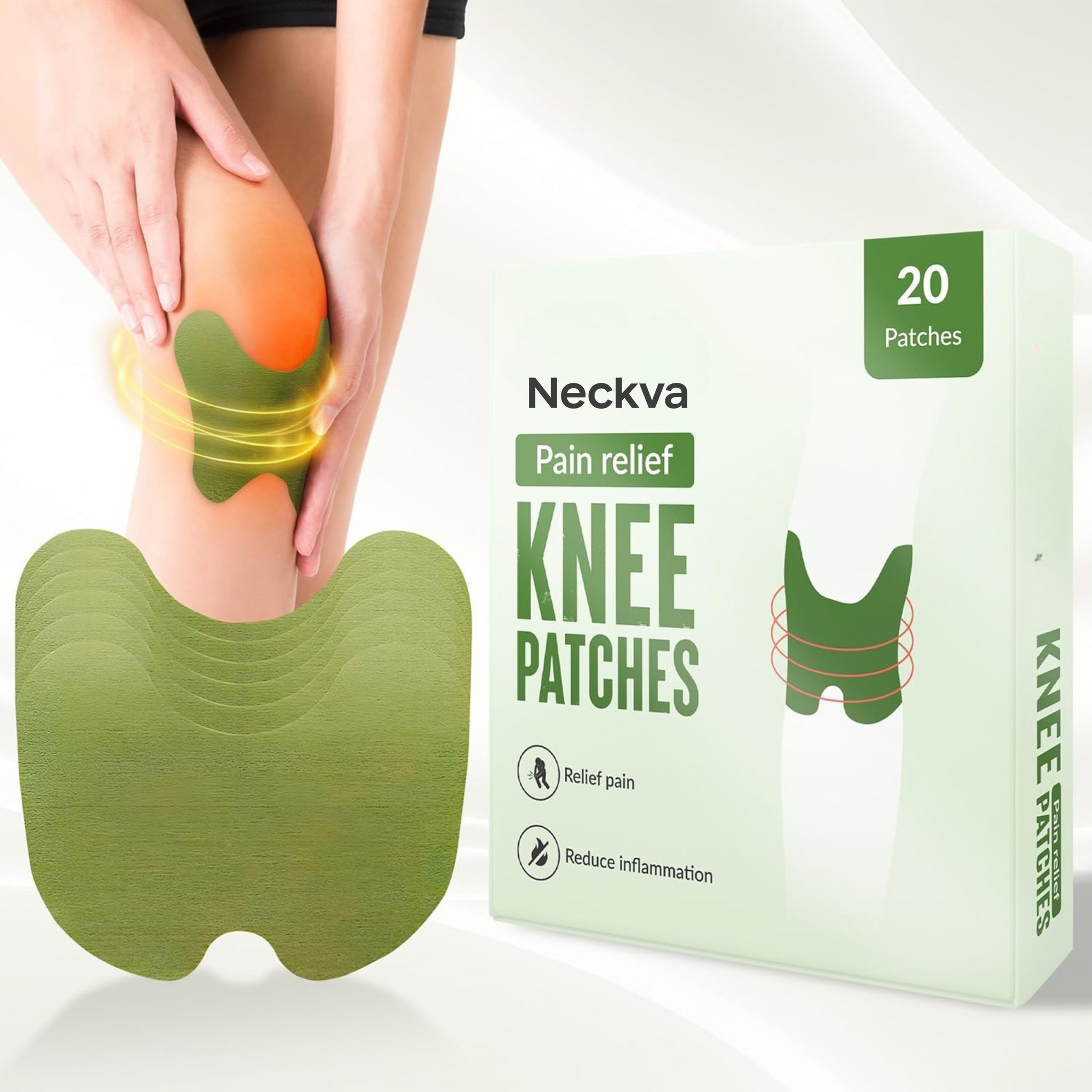 Neckva™ Herbal Pain Relief Patches – Instant Pain Relief & Long-Lasting Comfort
