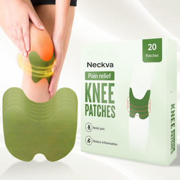 Neckva™ Herbal Pain Relief Patches – Instant Pain Relief & Long-Lasting Comfort